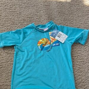 Kanu Surf Kids' Aqua Rashguard
